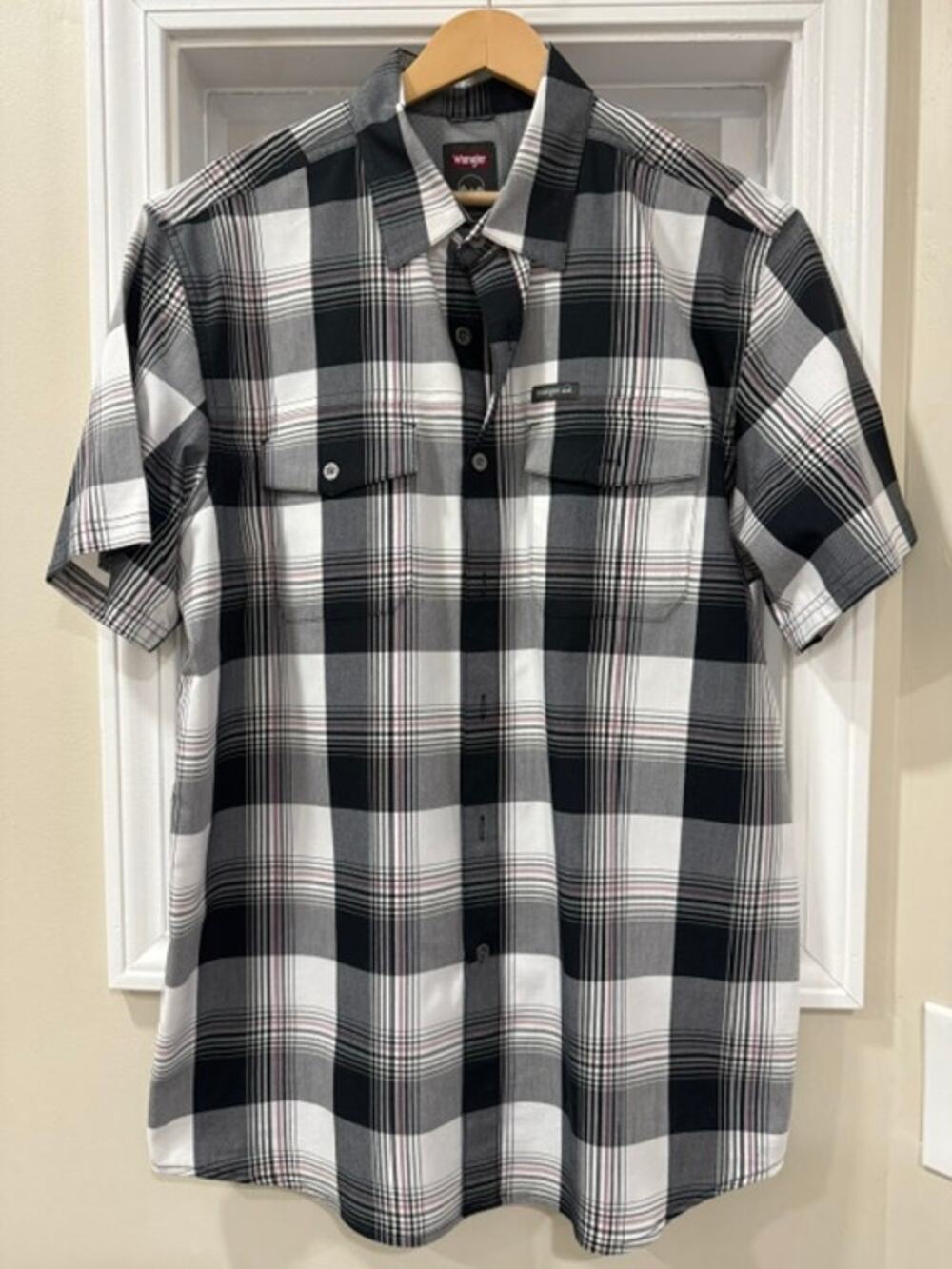 Wrangler Button Down Shirt
